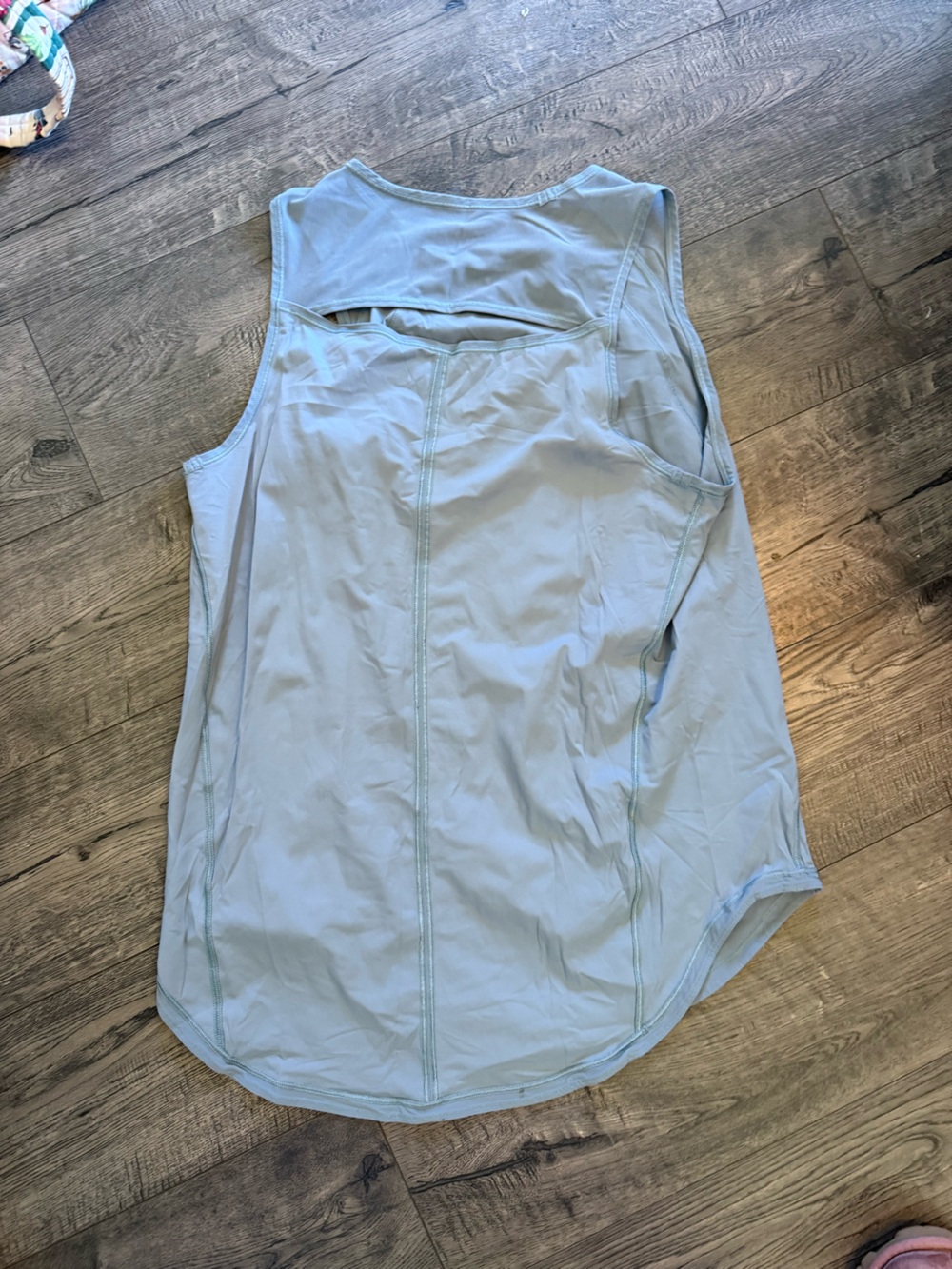 Light blue women’s lululemon tank